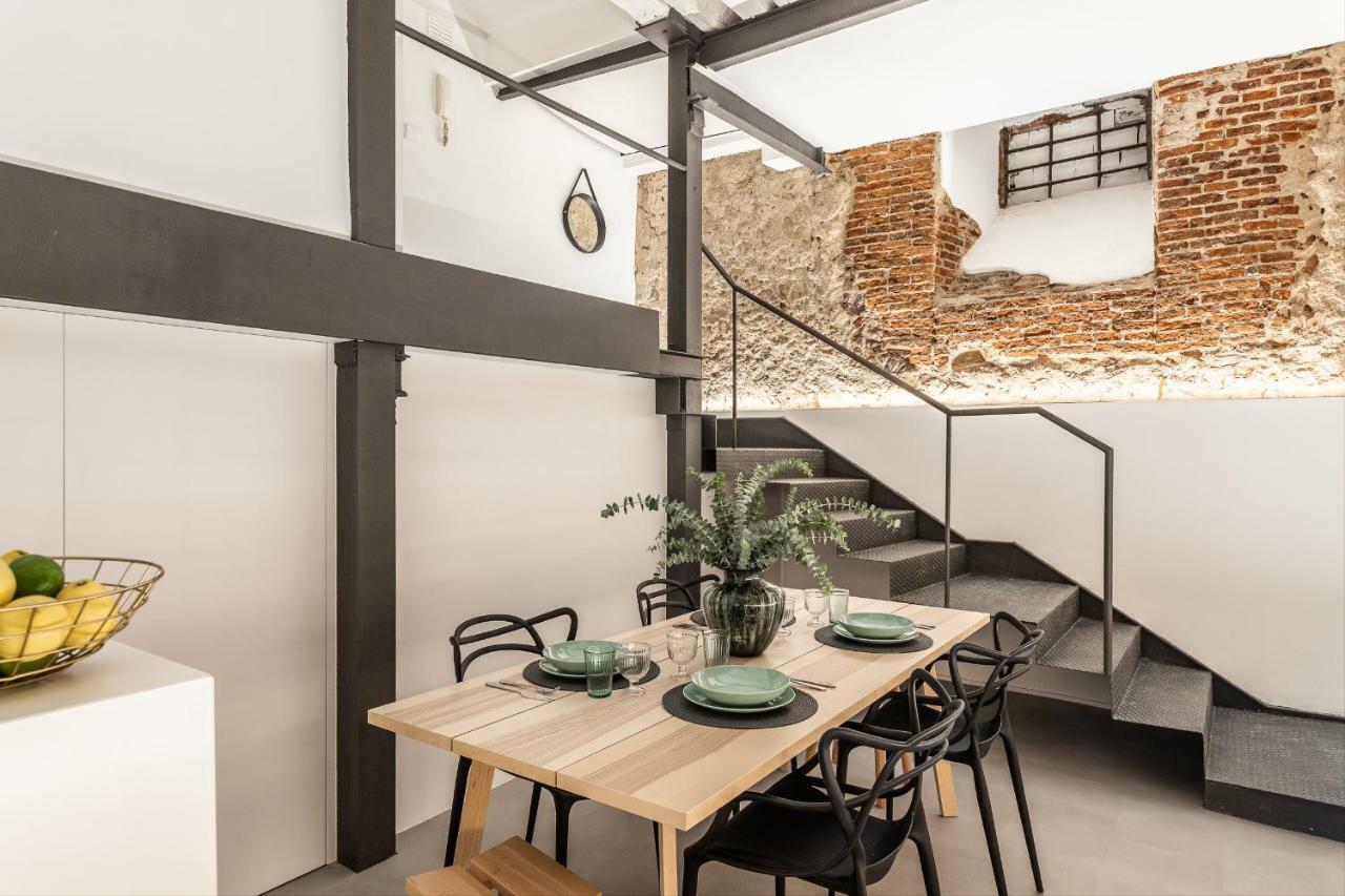 Ferienwohnung Waou Chueca IV - Alquiler Corta Duracion Madrid Exterior foto