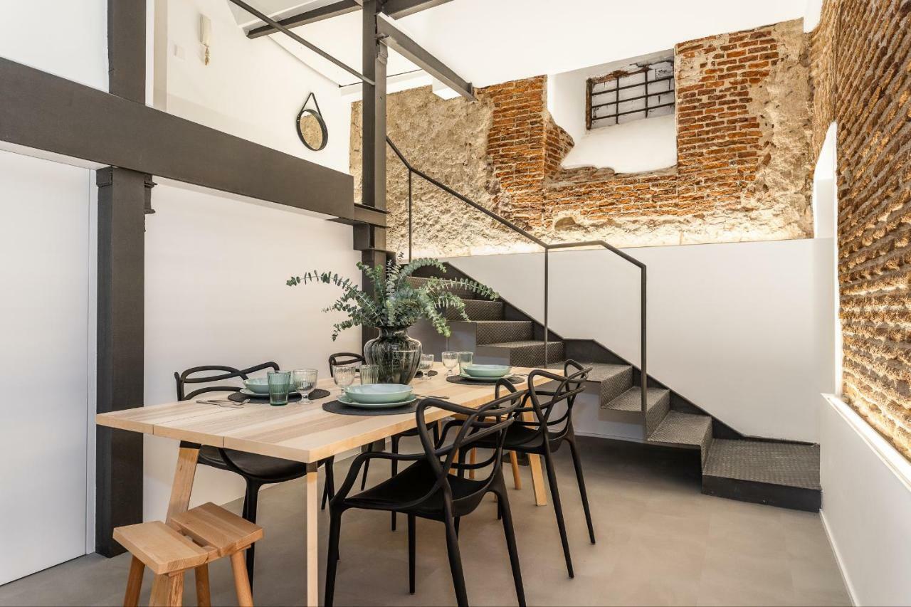 Ferienwohnung Waou Chueca IV - Alquiler Corta Duracion Madrid Exterior foto